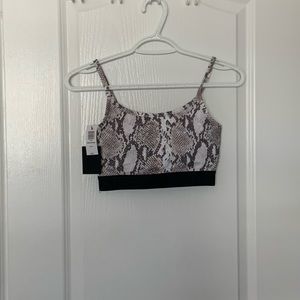 NWT ARTIZIA TNAction ATMOSPHERE SPORTS BRA